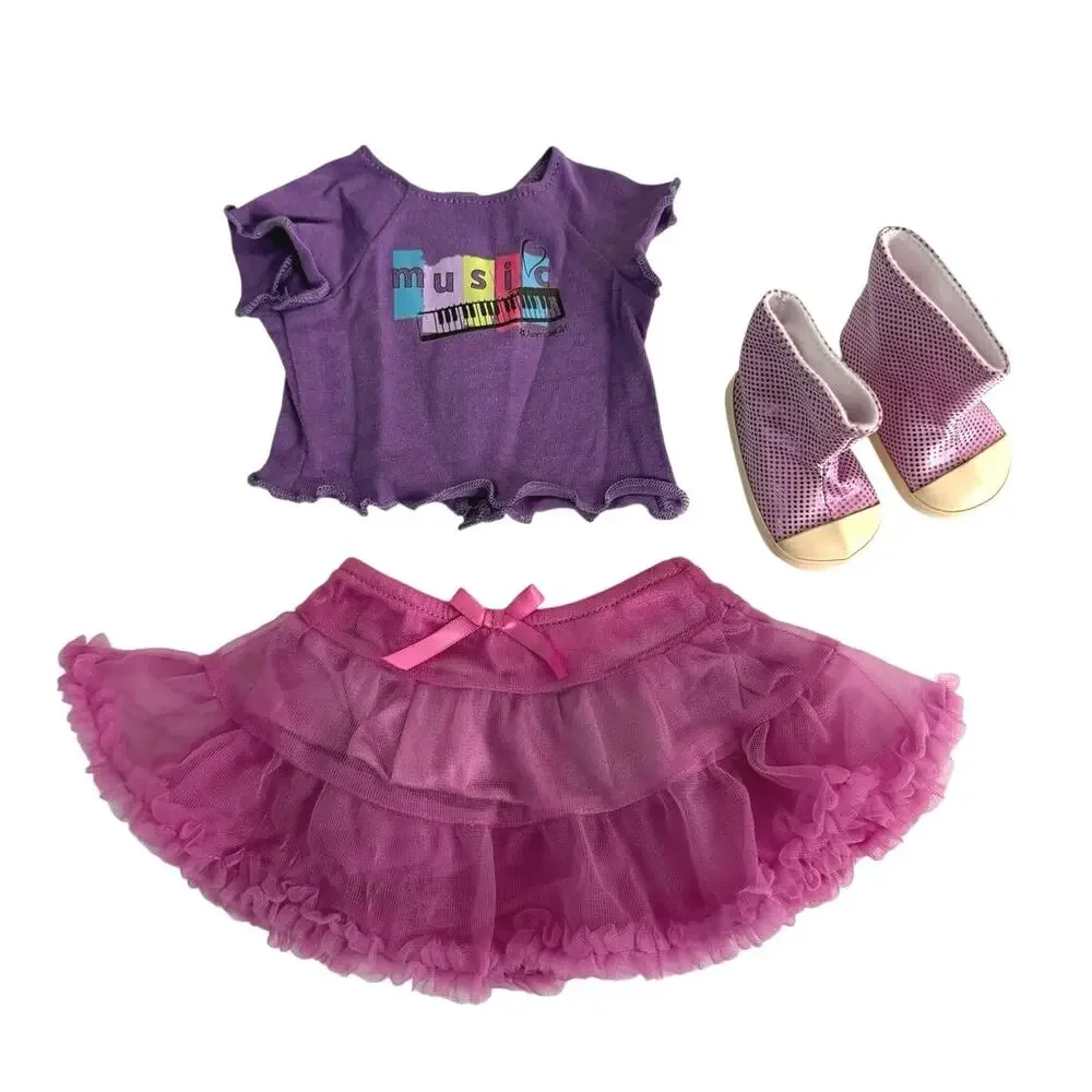 Retired American Girl Sweet Melody outfit - doll book not included